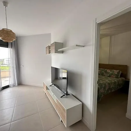 Amanecer Primera Linea Playa Benajarafe Malaga Apartment *