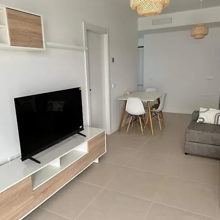 Apartment Amanecer Primera Linea Playa Benajarafe Malaga Almayate Alto
