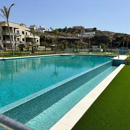 Amanecer Primera Linea Playa Benajarafe Malaga Apartment *